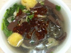 鸭血粉丝汤-苓记南京鸭血粉丝.皮肚面(县东巷店)