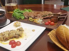 香煎鲜鹅肝-老俄楼西餐厅(邮政街店)