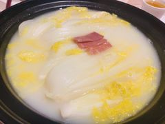 翅汤煲淋津白-金苑海鲜酒家(来魅力店)
