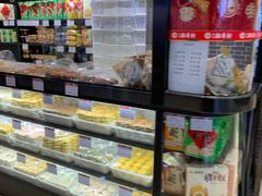 面包甜点陈列柜-北京稻香村(通州领展广场店)