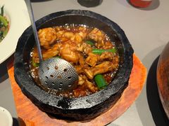 招牌杭椒牛蛙-桂满陇·杭州饭店(清河万象店)