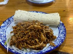 京酱肉丝-十二道丰味·徐州土菜·烧烤(何山路店)