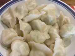 韭菜鸡蛋虾仁饺子-新兴园饺子馆(北京百子湾店)