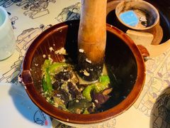 擂辣椒皮蛋-井水小厨·湘菜(活力广场店)