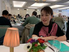 -The Diamond Jubilee Tea Salon at Fortnum & Mason