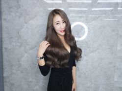 -INS羽毛接发·巴黎画染