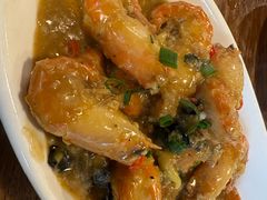 蒜蓉罗氏虾-圆圆家私房美食(民权路店)