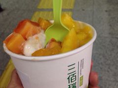 三佰瑞冻酸奶店(西直门凯德MALL店)-三佰瑞冻酸奶(凯德MALL店)