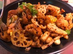 干锅牛蛙-渝蛙馆(新百店)