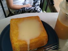 爆酱猪排西多士-新荔园茶餐厅(荔湾区府宿舍大院店)