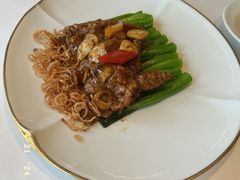 碧绿蚝皇牛肉-伯衡55·吉品轩(乌鲁木齐南路店)