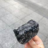 黑麻灰、肉松网红冰激凌打卡啦