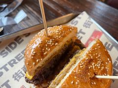 绝代佳人招牌汉堡-Side Street街旁(交道口店)