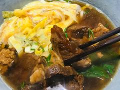 古法私房牛肉面-汤去三面(骆驼店)
