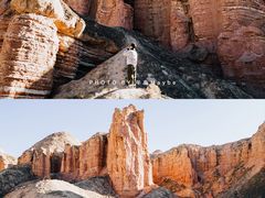 -冰沟丹霞旅游景区