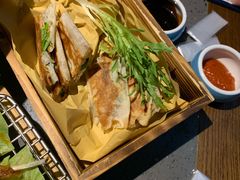 传统葱包烩-老头儿油爆虾(星光一期店)