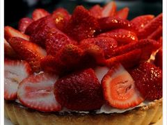 -Strawberry Butterfly草莓蝴蝶日式水果挞