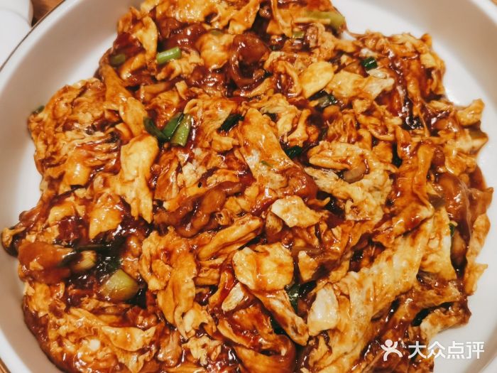 紫光园(吕家营店)醋溜木须图片