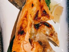 烤三文鱼头-慢走(甜水园店)
