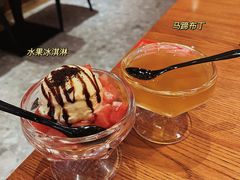 水果冰淇淋-牛扒驾到(东城星河城嘉荣店)