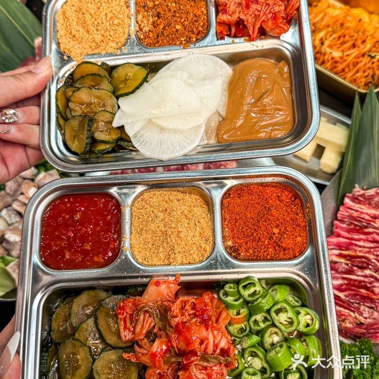 难怪大学生这么爱吃 确实有意思各种diy烤肉！