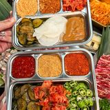 难怪大学生这么爱吃 确实有意思各种diy烤肉！