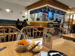 大堂-北往西·西安油泼面(万德庄店)