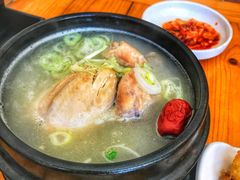 -长寿参鸡汤(朝韩风情街店)
