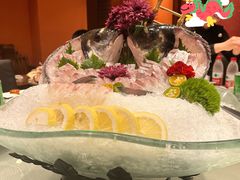 金鲷鱼刺身-七寸飝大饭店(马场店)