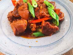 辣炒秘制滷猪蹄-静一餐厅·湖北菜(前门创始店)