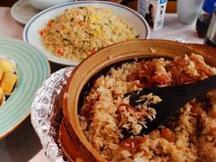 老广腊味煲仔饭-大榕树下顺德菜(融创茂店)