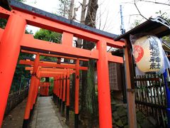 -上野公园花园稻荷神社(忍岡稲荷神社)