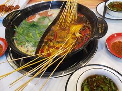 -XiaoJunGan Hotpot 钢管厂五区小郡肝火锅串串香