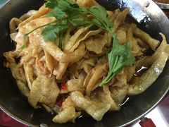 干锅井冈山豆腐-臭鳜鱼人家·老字号徽菜