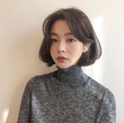 -蘑菇发型