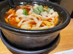 精品原味土豆粉砂锅-姐弟俩土豆粉(西安小寨店)