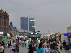 -东港音乐喷泉广场