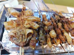 -烤满分·东北烧烤(首经贸店)