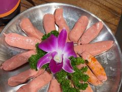 -明洞阿姨·韩式酱蟹烤肉·创意料理(三元桥店)