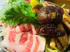 煎牛肉寿喜锅-鳗鱼家·深夜食堂(军博店)