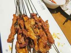 -青海名吃尕张娃非遗烤肉(海湖总店)