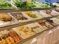 自助取餐区-粤珍轩.创始店.始于2001(含光门店)