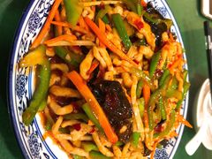 鱼香肉丝-北大地皖峰饭馆