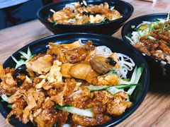 三鲜打卤面-大姨捞面(新安花园店)