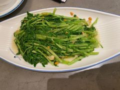 豆酱炒空心菜-海门鱼仔·潮汕味(KKMall店)