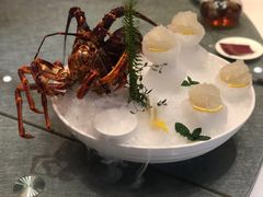 龙虾刺身-品粹徽园·家常安徽菜
