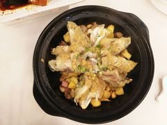 中山焗鱼头-广州酒家(文昌总店)