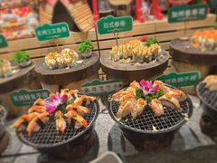 -亚马逊蒸汽活海鲜自助(LCM置汇旭辉广场店)