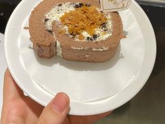 奥利奥咸奶油蛋糕卷-猫小主咖啡·猫咖cat cafe(福田店)
