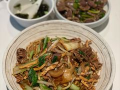 豆干肉丝腰花拌川-慧娟面馆·餐厅(望江路店)
